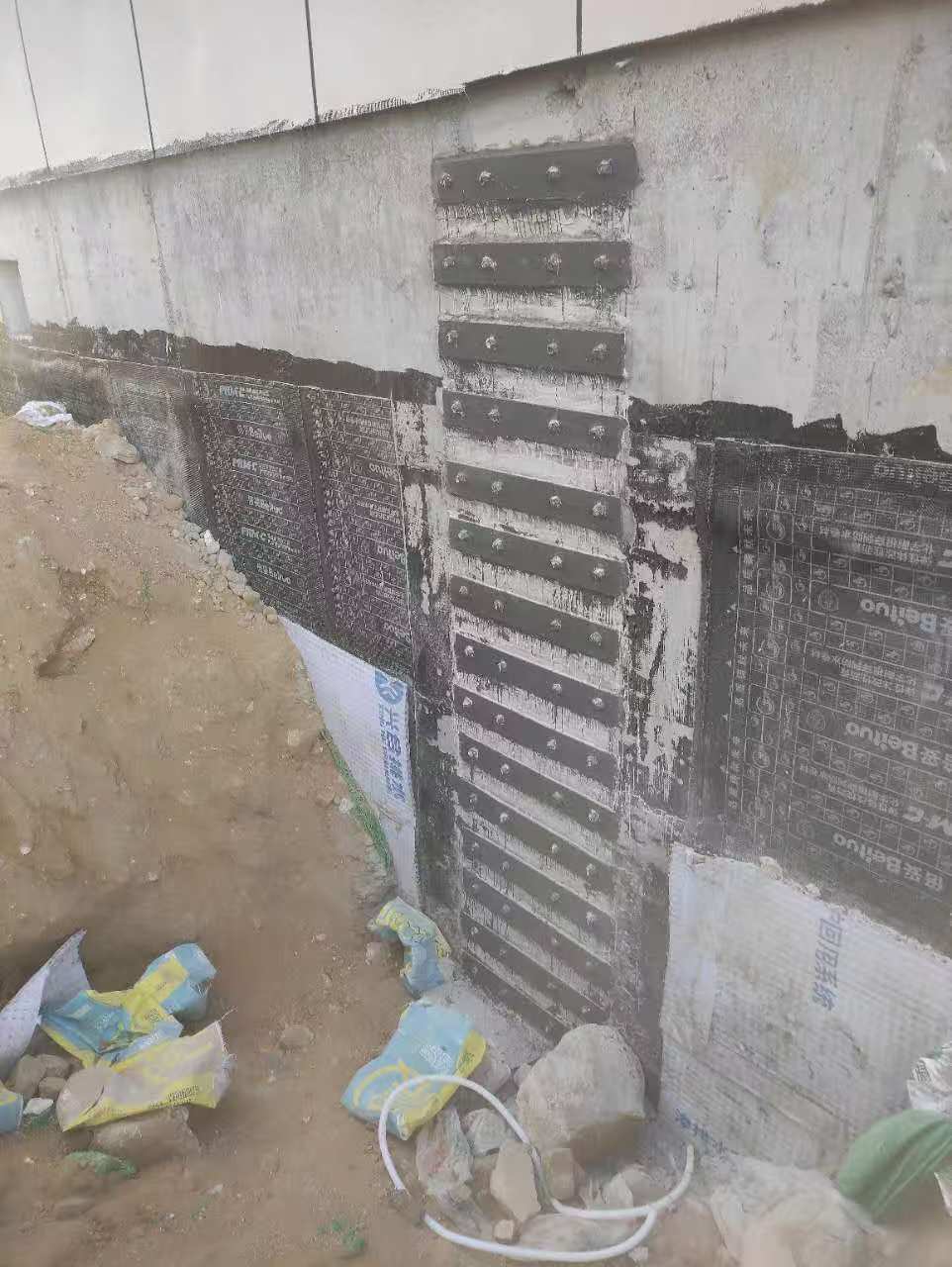 渝北房屋柱子加固方法